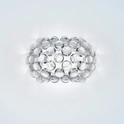Foscarini Caboche Plus piccola R7s seinävalaisin kirkas valkoinen