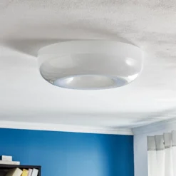 Foscarini Circus grande lasikatto-valaisin, Ø 46 cm