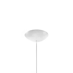 Foscarini Gregg MIDI -riippuvalo lasia, valkoinen