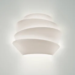 Foscarini Le Soleil seinävalaisin R7s, valkoinen