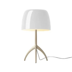 Foscarini Lumiere grande kerma/valkoinen