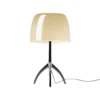 Foscarini Lumiere grande musta/kerma, himmennys