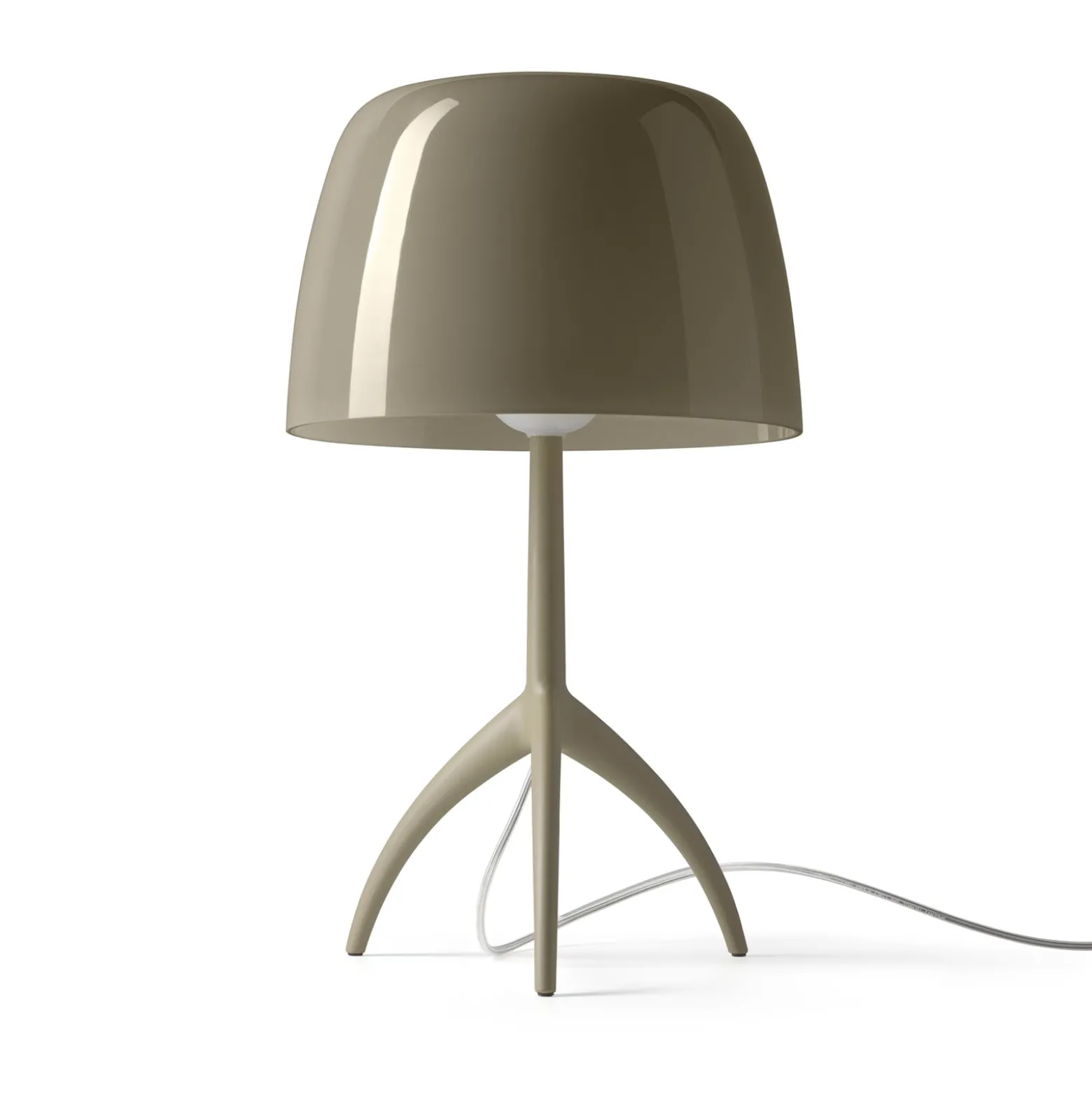 Foscarini Lumiere Nuances piccola, himmennys creta