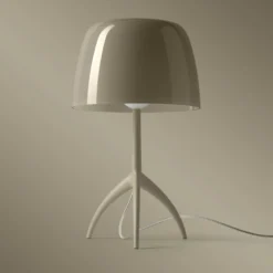 Foscarini Lumiere Nuances piccola, himmennys creta