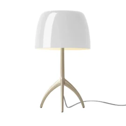Foscarini Lumiere piccola kerma/valkoinen