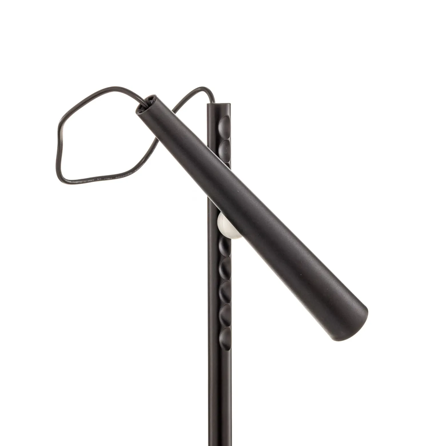 Foscarini Magneto LED-lattiavalaisin, musta