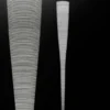 Foscarini Mite -lattiavalo E27, musta