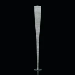 Foscarini Mite -lattiavalo E27, musta