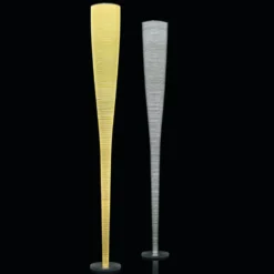 Foscarini Mite -lattiavalo E27, musta