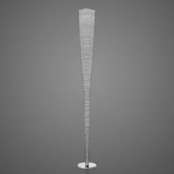 Foscarini Mite -lattiavalo E27, musta