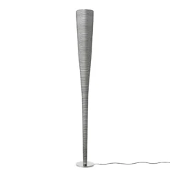 Foscarini Mite -lattiavalo E27, musta