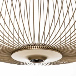 Foscarini MyLight Spokes 3 LED-riippuvalaisin, kultainen