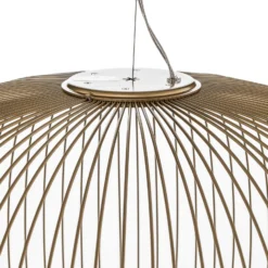 Foscarini MyLight Spokes 3 LED-riippuvalaisin, kultainen
