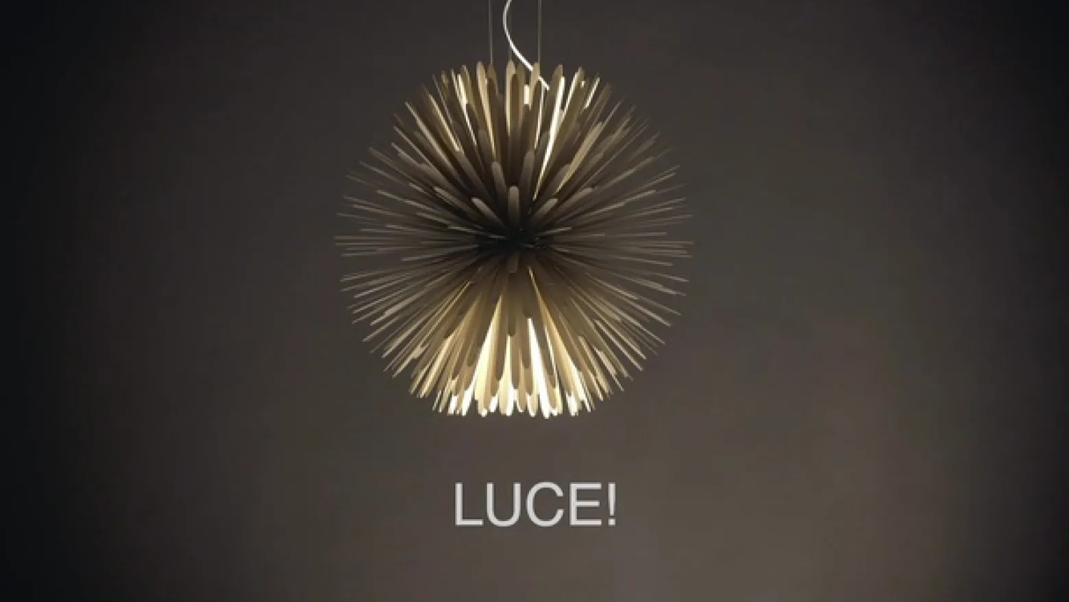 Foscarini MyLight Sun-Light of Love -riippuvalo