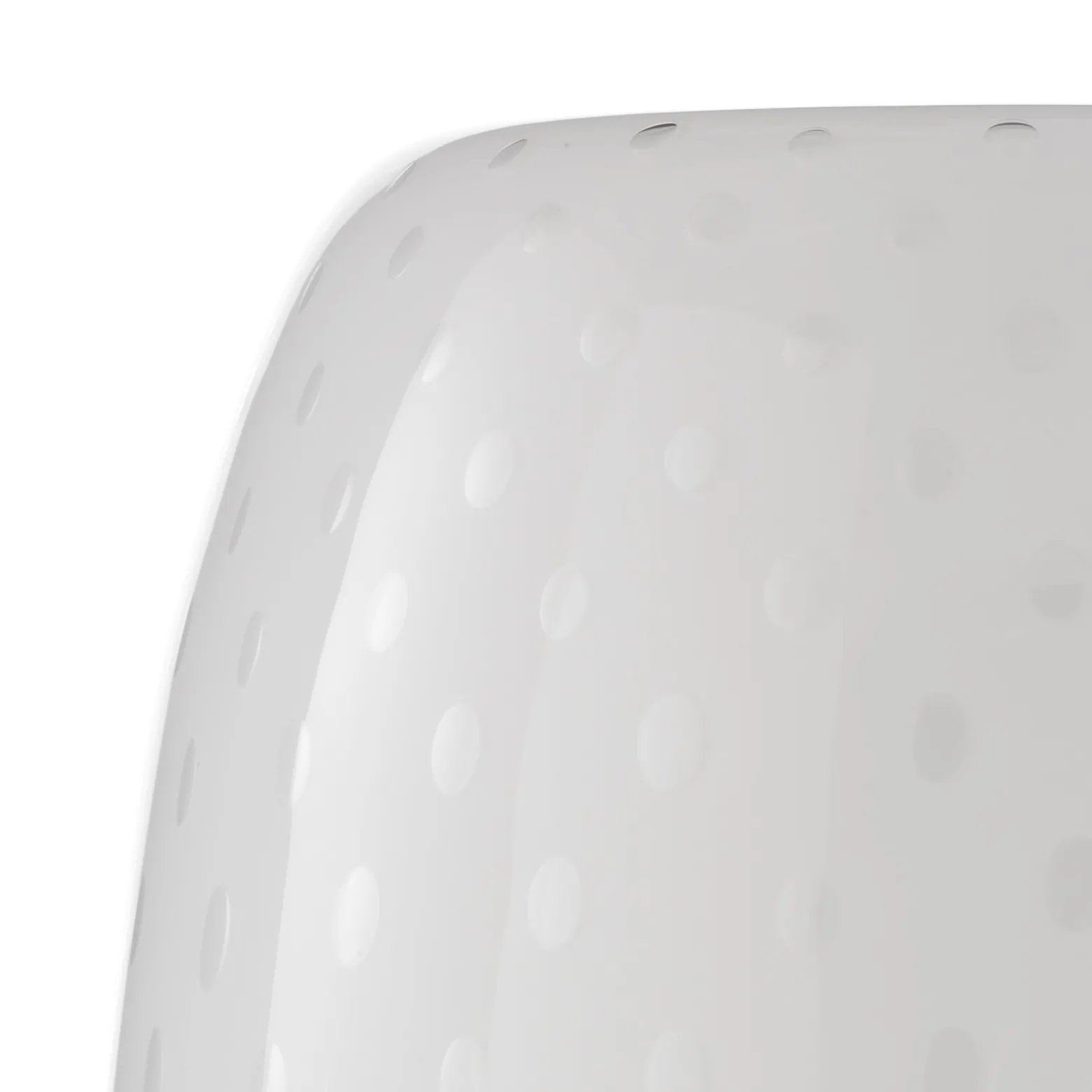 Foscarini pöytävalaisin Lumiere 30, 35 cm, kuplalasi, päälle/pois