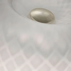 Foscarini pöytävalaisin Lumiere 30, 35 cm, Pastille, päälle/pois