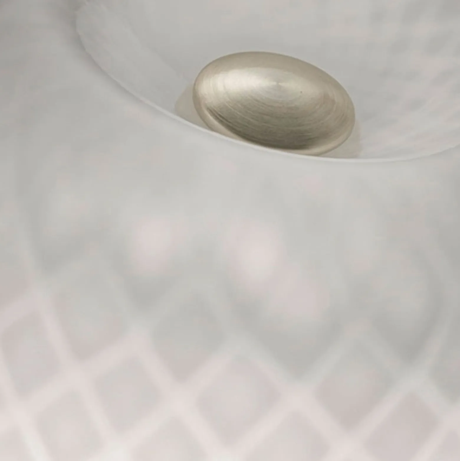 Foscarini pöytävalaisin Lumiere 30, 35 cm, Pastille, päälle/pois