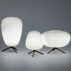 Foscarini Rituals 1 lasinen pöytävalaisin himmentimellä varustettuna
