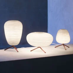 Foscarini Rituals 1 lasinen pöytävalaisin himmentimellä varustettuna