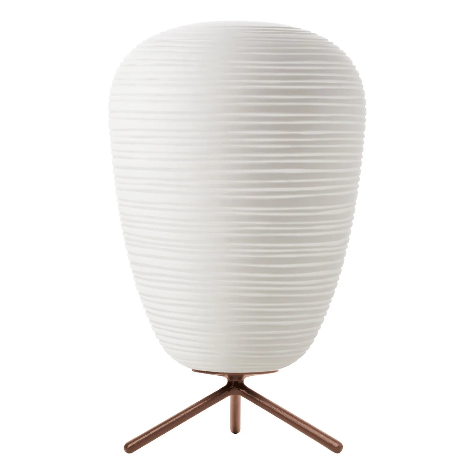 Foscarini Rituals 1 lasinen pöytävalaisin himmentimellä varustettuna