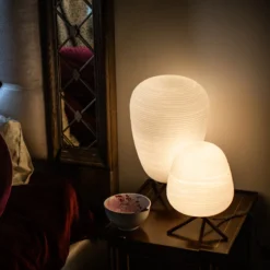Foscarini Rituals 1 lasinen pöytävalaisin himmentimellä varustettuna