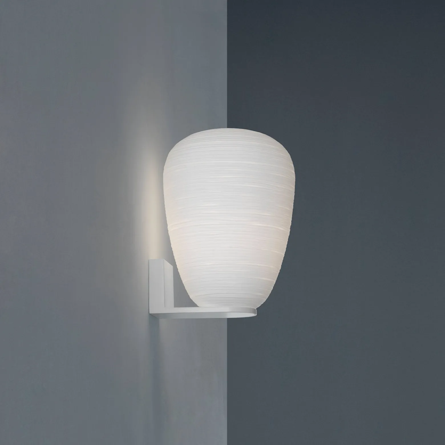 Foscarini Rituals 1 -seinälamppu lasia