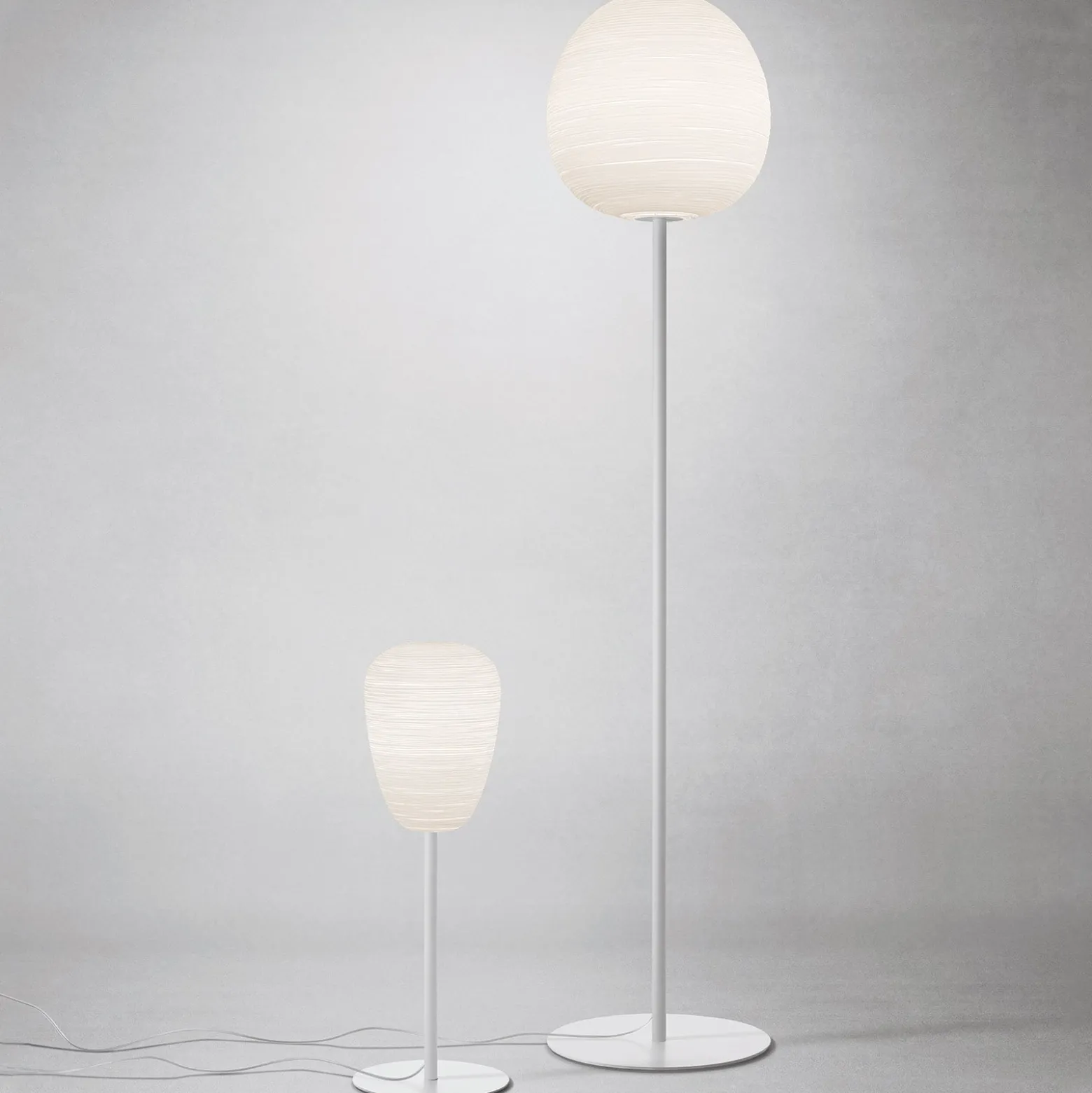 Foscarini Rituals XL -lattiavalo, himmennettävä
