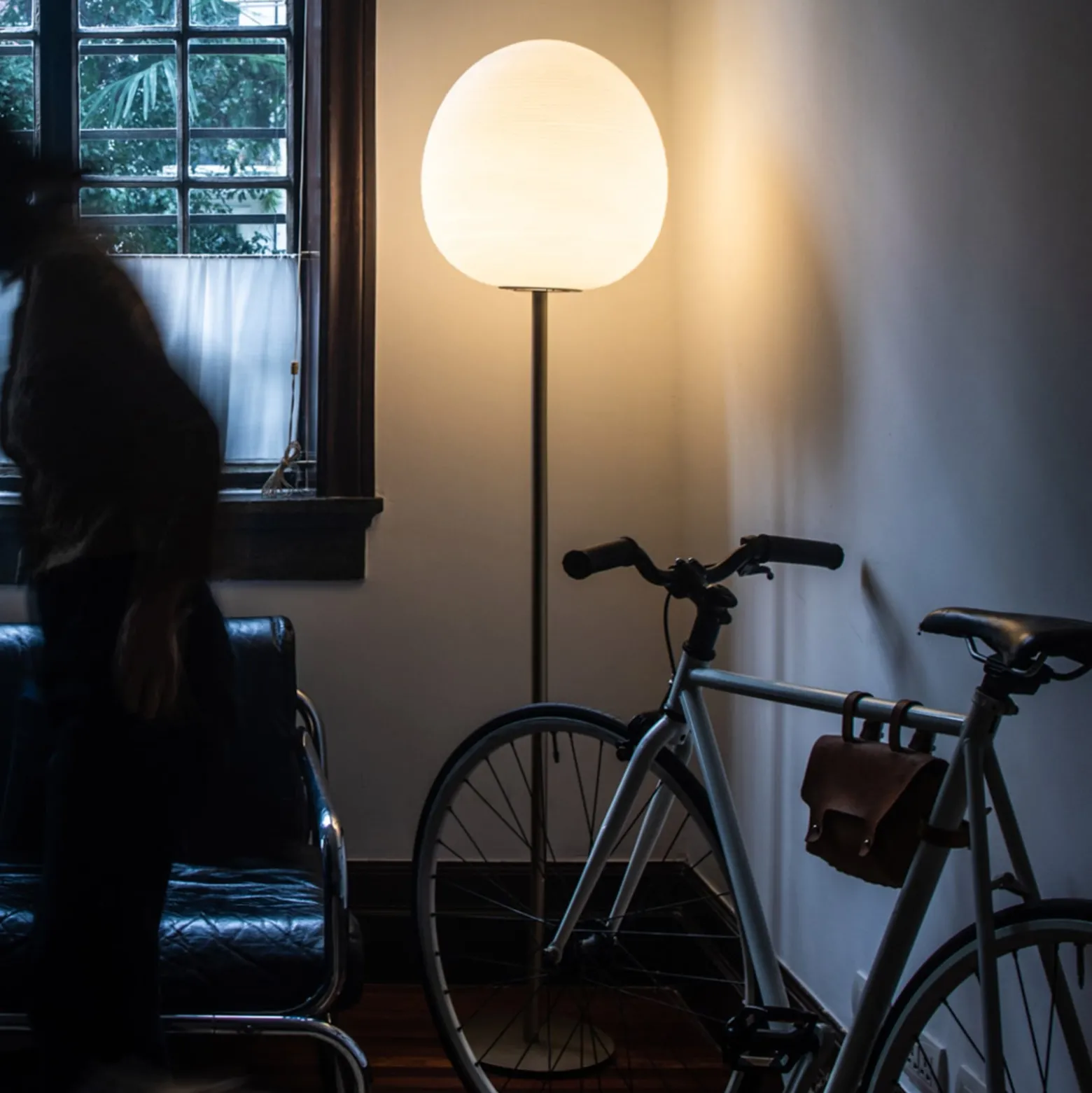 Foscarini Rituals XL -lattiavalo, himmennettävä