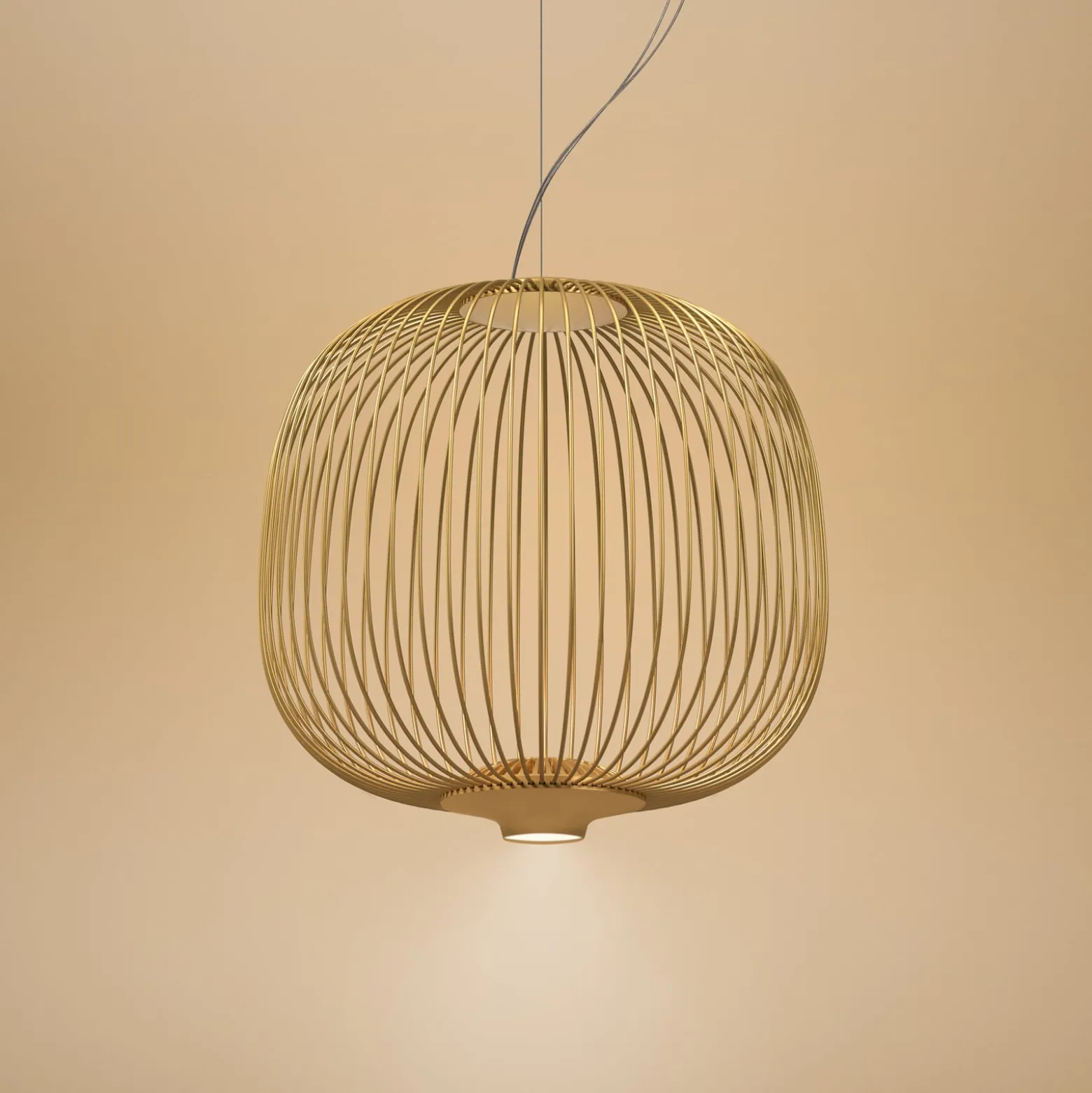 Foscarini Spokes 2 piccola MyLight, kulta