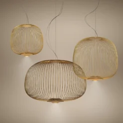 Foscarini Spokes 2 piccola MyLight, kulta
