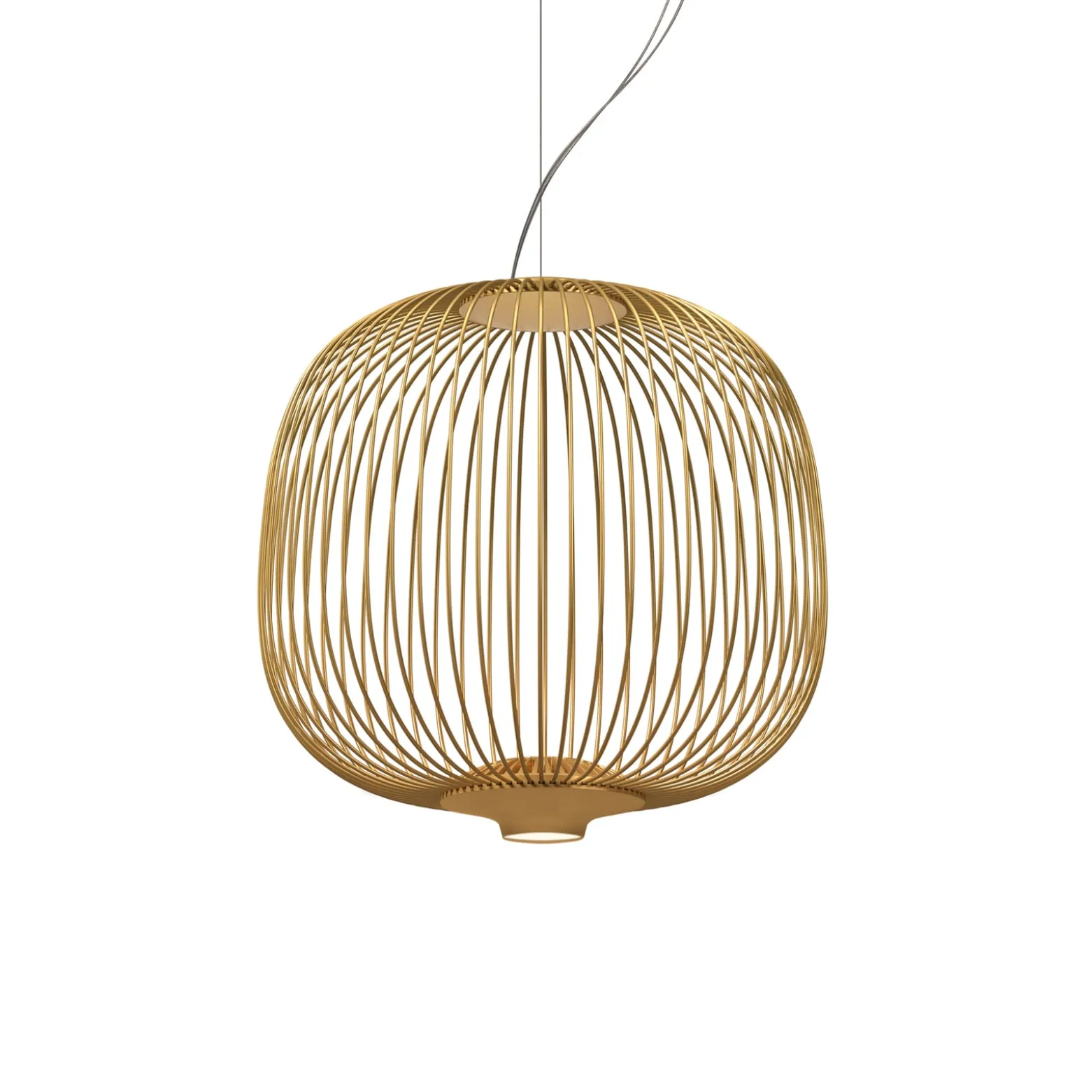 Foscarini Spokes 2 piccola MyLight, kulta