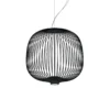 Foscarini Spokes 2 piccola MyLight, musta