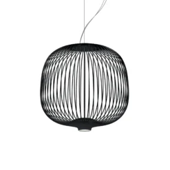 Foscarini Spokes 2 piccola MyLight, musta