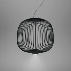 Foscarini Spokes 2 piccola MyLight, musta