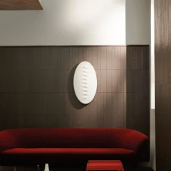 Foscarini Superficie media -LED-seinävalaisin 46cm