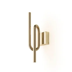 Foscarini Tobia -LED-seinävalaisin, kulta