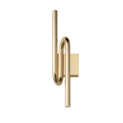 Foscarini Tobia -LED-seinävalaisin, kulta