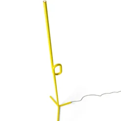 Foscarini Tobia terra -LED-lattiavalo, keltainen