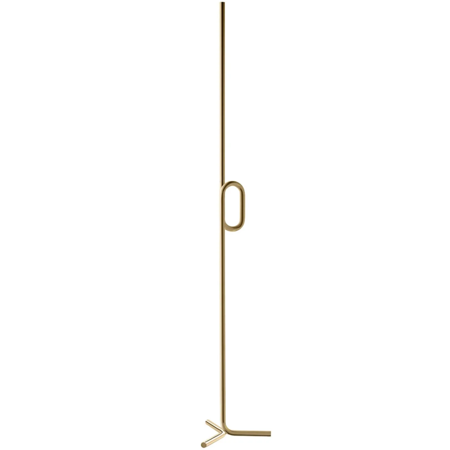 Foscarini Tobia terra -LED-lattiavalo, kulta