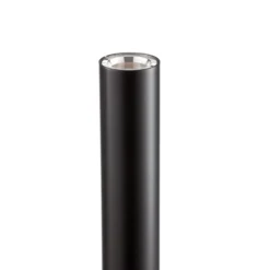 Foscarini Tobia terra -LED-lattiavalo, musta