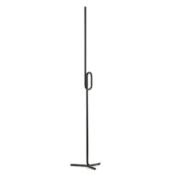 Foscarini Tobia terra -LED-lattiavalo, musta