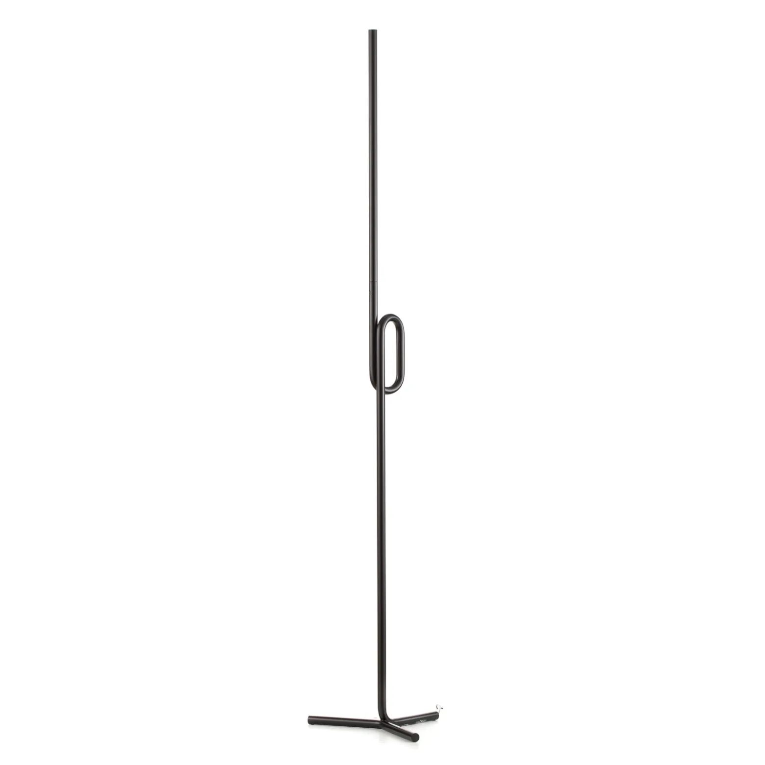 Foscarini Tobia terra -LED-lattiavalo, musta