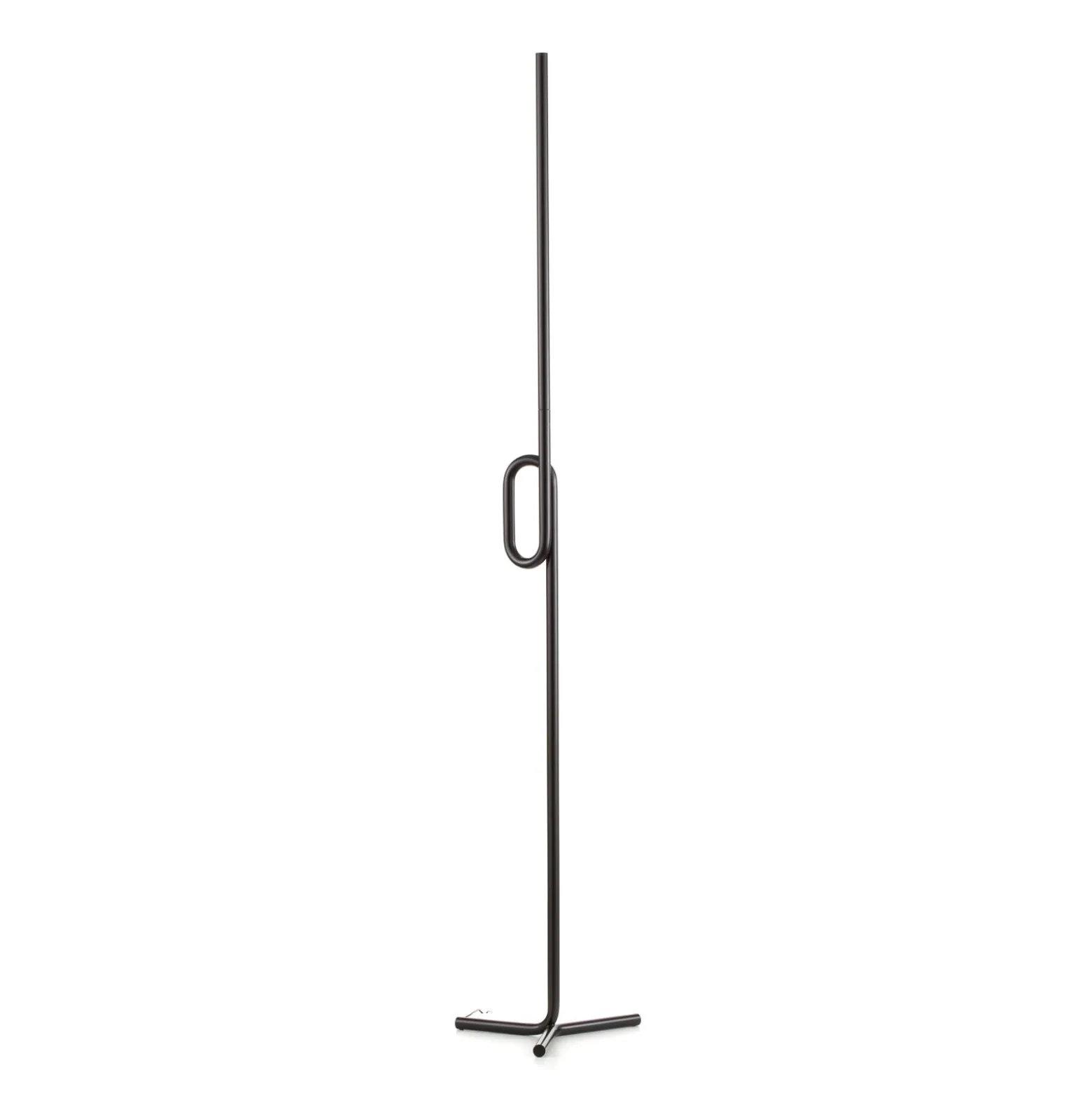 Foscarini Tobia terra -LED-lattiavalo, musta
