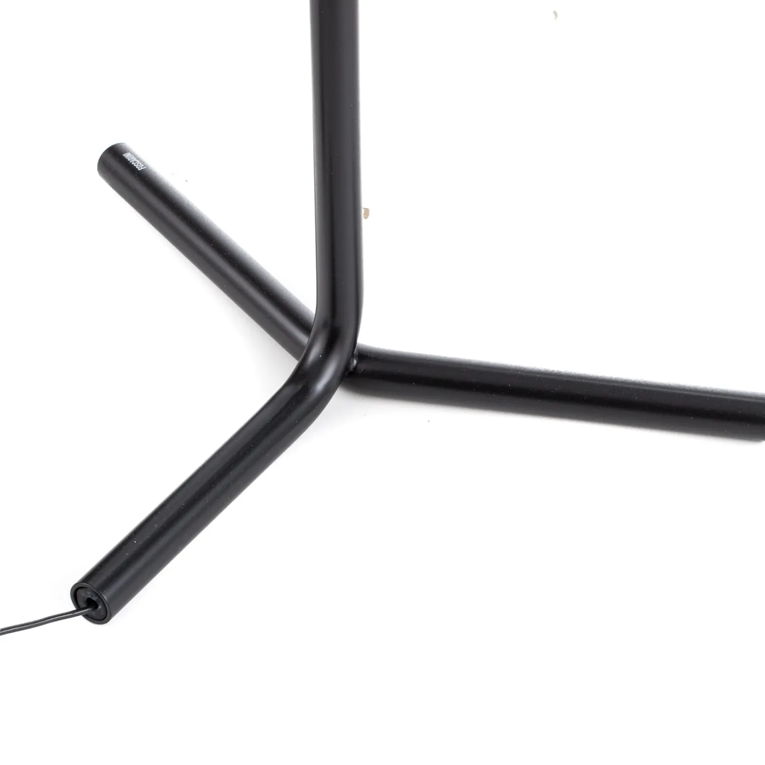Foscarini Tobia terra -LED-lattiavalo, musta