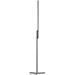 Foscarini Tobia terra -LED-lattiavalo, musta