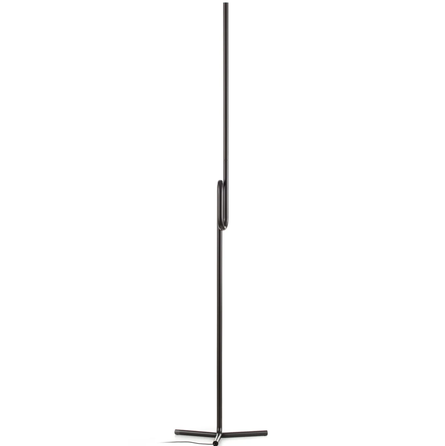 Foscarini Tobia terra -LED-lattiavalo, musta