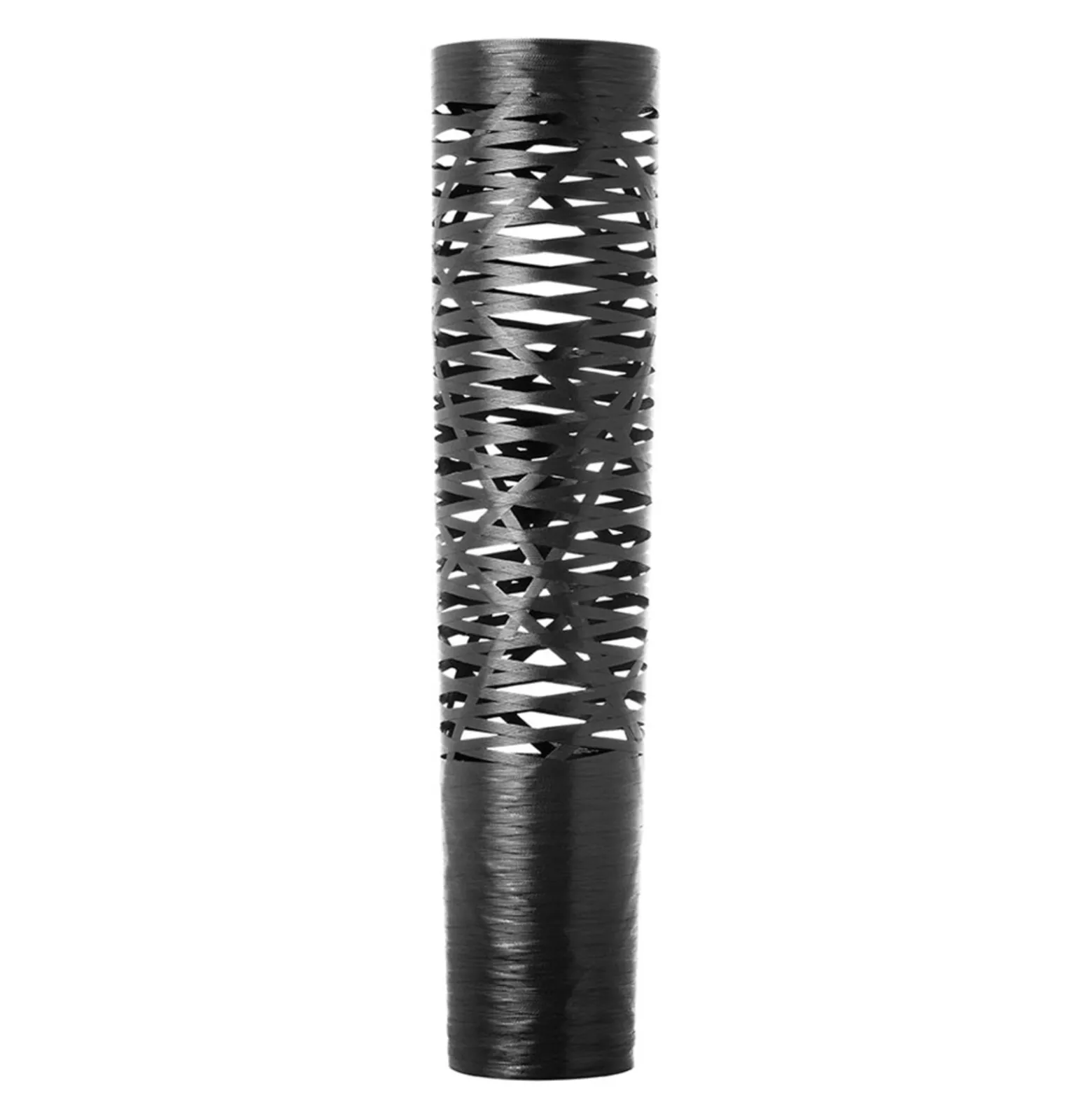 Foscarini Tress media -lattiavalaisin, musta