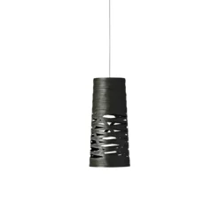 Foscarini Tress mini riipusvalaisin, musta