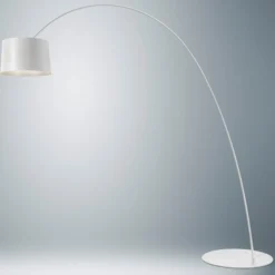 Foscarini Twiggy Elle -LED-lattiavalo, valkoinen