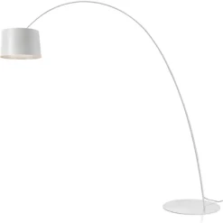 Foscarini Twiggy Elle -LED-lattiavalo, valkoinen